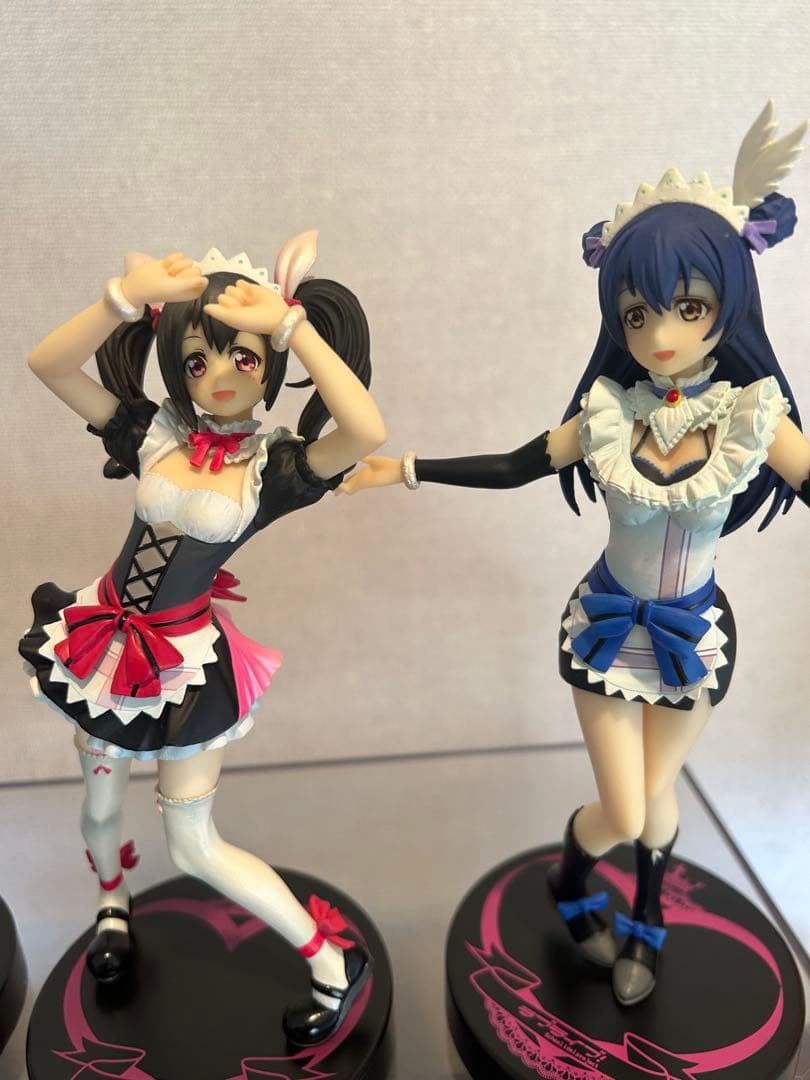 ラブライブ！ メイド服フィギュア 8体セット