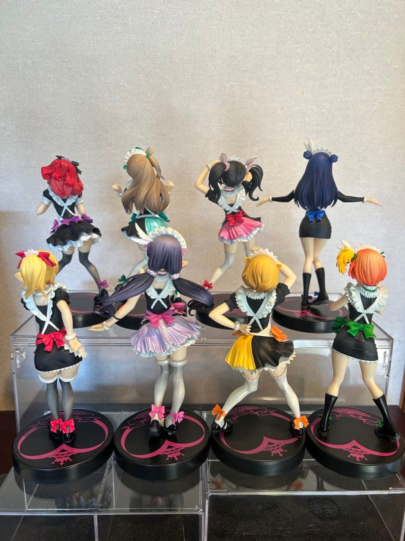 ラブライブ！ メイド服フィギュア 8体セット