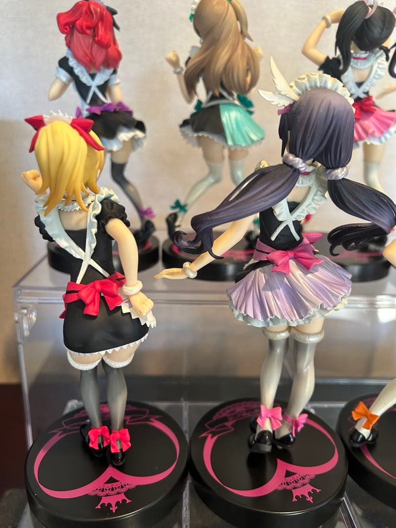 ラブライブ！ メイド服フィギュア 8体セット