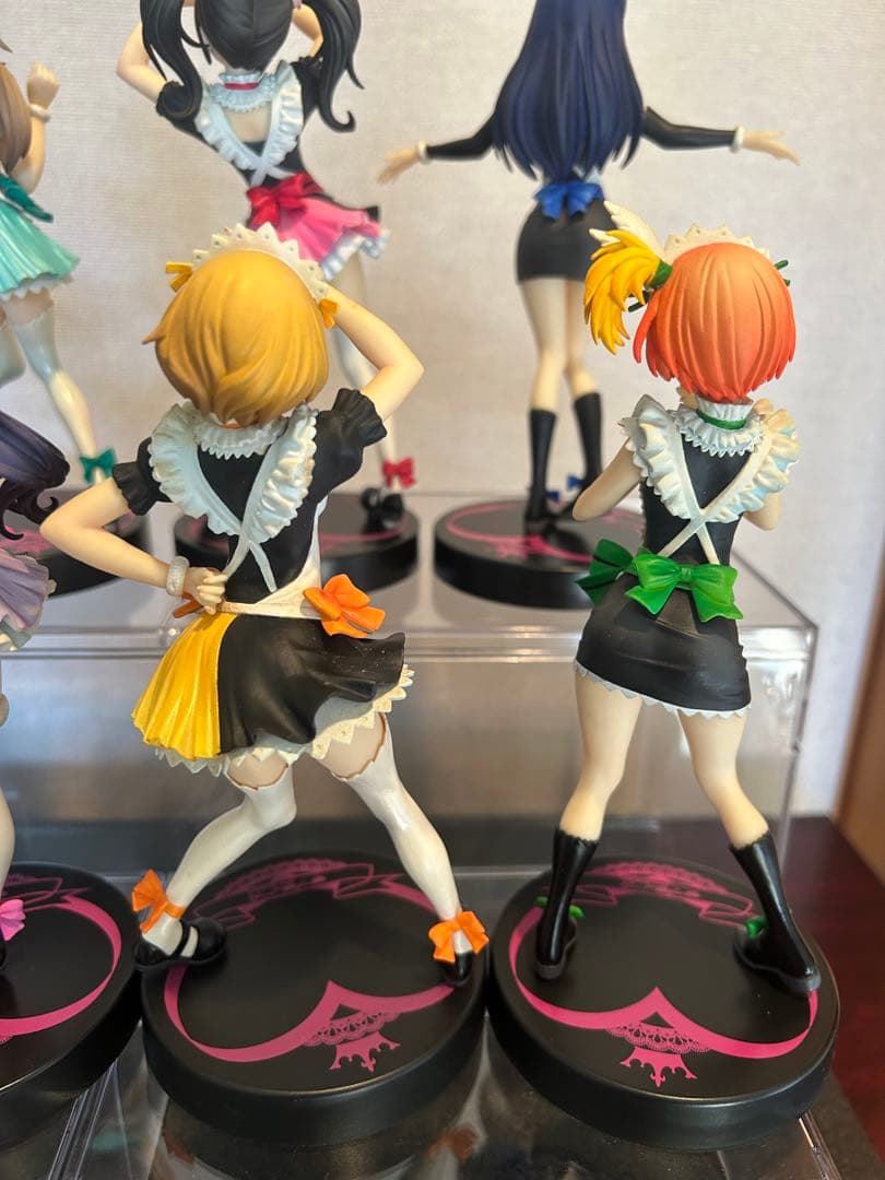 ラブライブ！ メイド服フィギュア 8体セット
