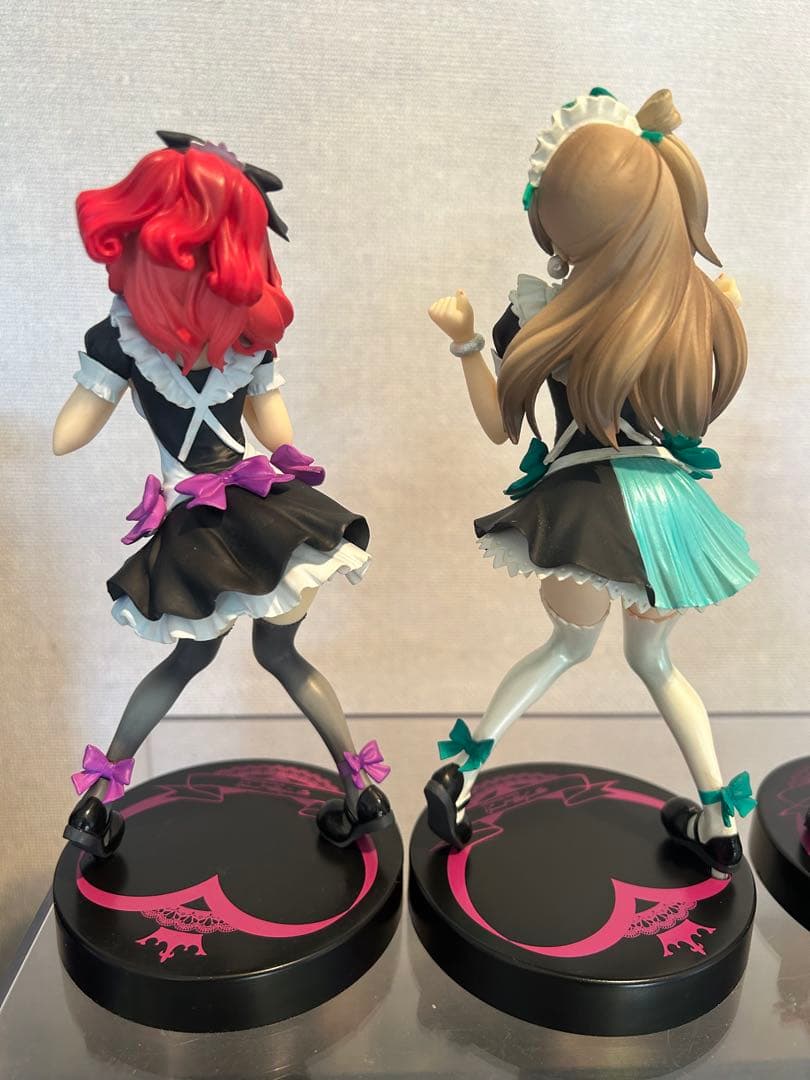 ラブライブ！ メイド服フィギュア 8体セット