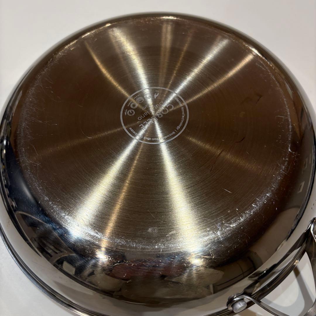 【保証証箱付き】CORELLE コーレル DuraNano 26cm フライパン