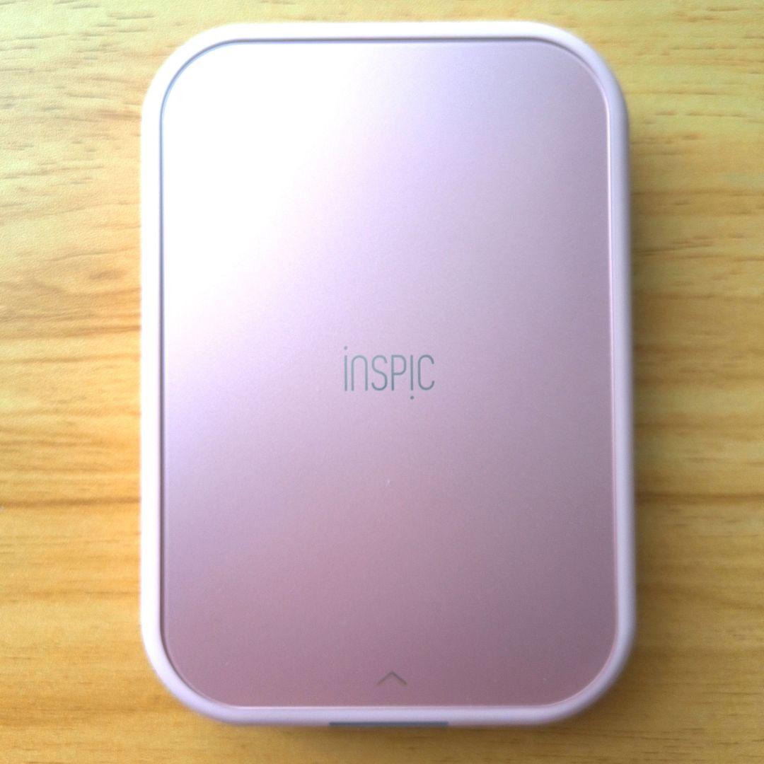 【新品ペーパー20枚付】iNSPiC PV-223 ピンク 2024年購入 美品