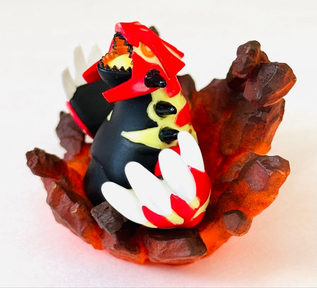 【非売品】ゲンシグラードン/ゲンシカイオーガ予約特典フィギュア2体セット