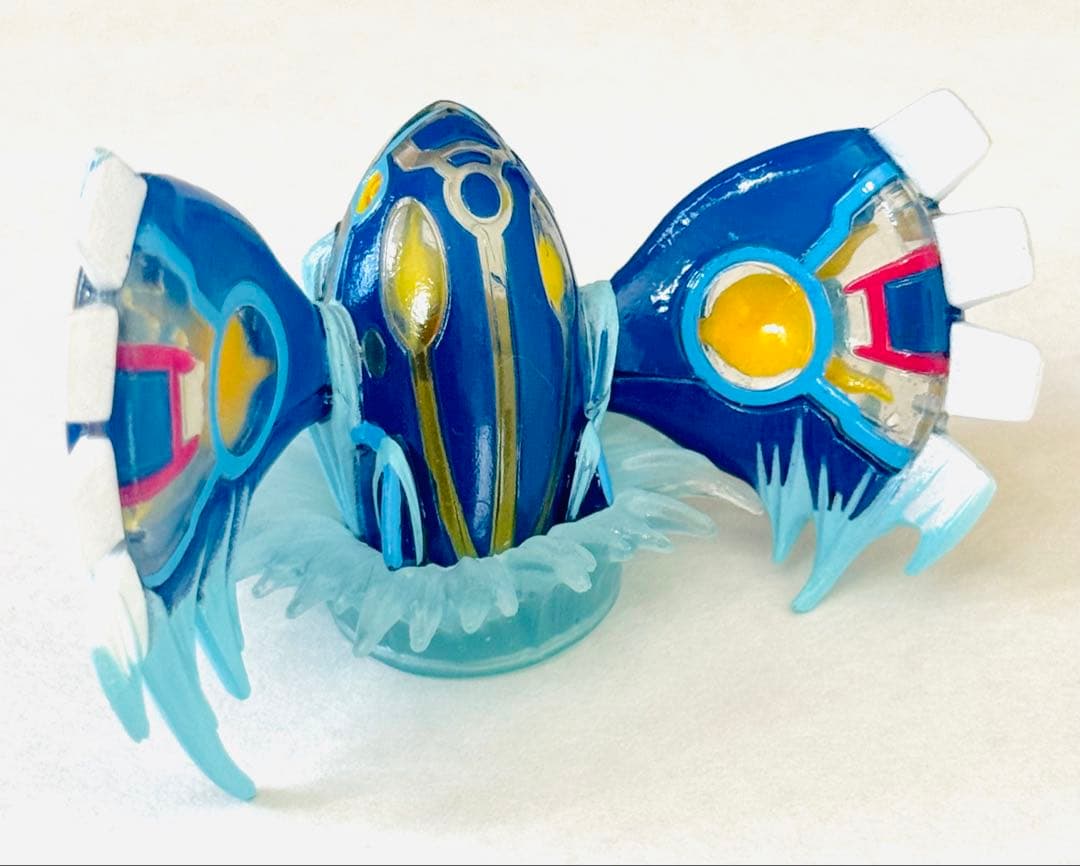 【非売品】ゲンシグラードン/ゲンシカイオーガ予約特典フィギュア2体セット