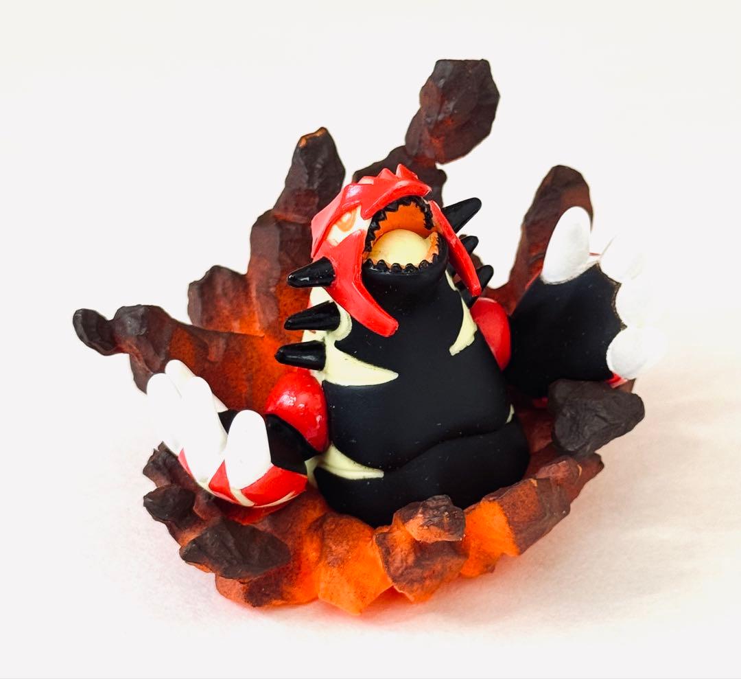 【非売品】ゲンシグラードン/ゲンシカイオーガ予約特典フィギュア2体セット