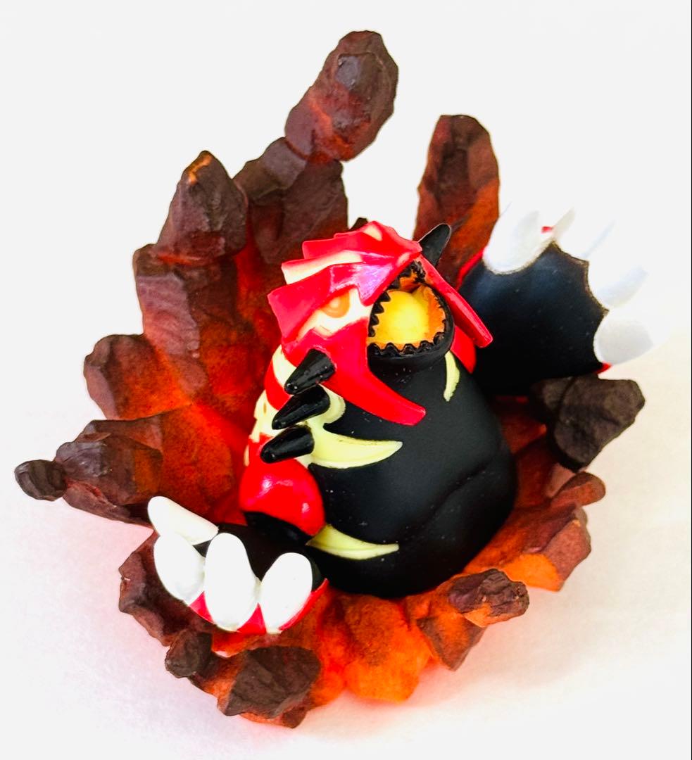 【非売品】ゲンシグラードン/ゲンシカイオーガ予約特典フィギュア2体セット