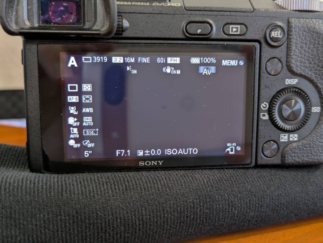 SONY α デジタル一眼レフカメラ NEX-6