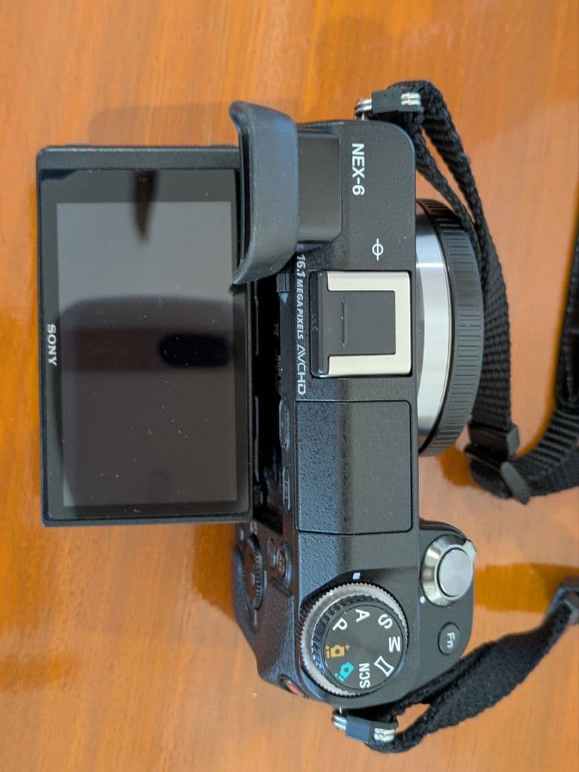 SONY α デジタル一眼レフカメラ NEX-6