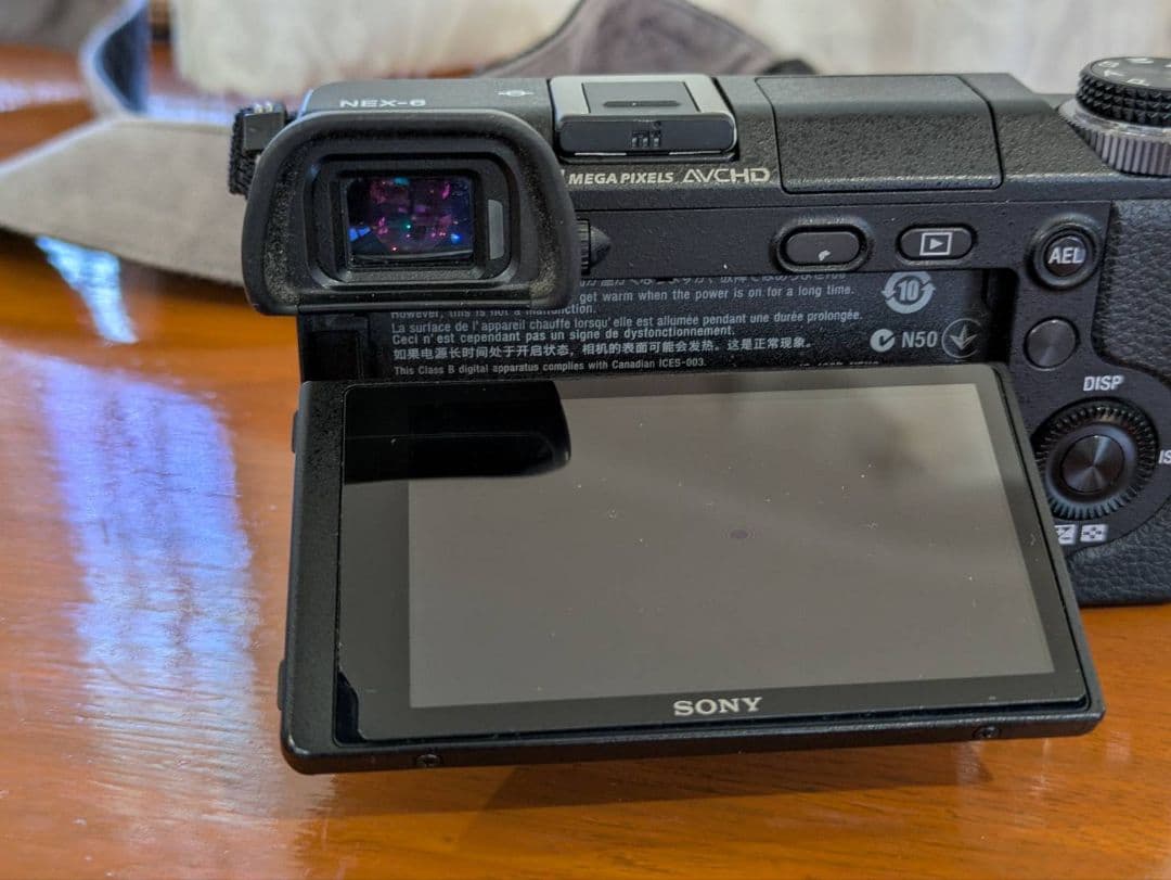 SONY α デジタル一眼レフカメラ NEX-6