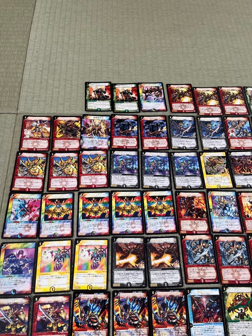 デュエルマスターズ　引退品　約15000枚　　確認用で別出品ページあります