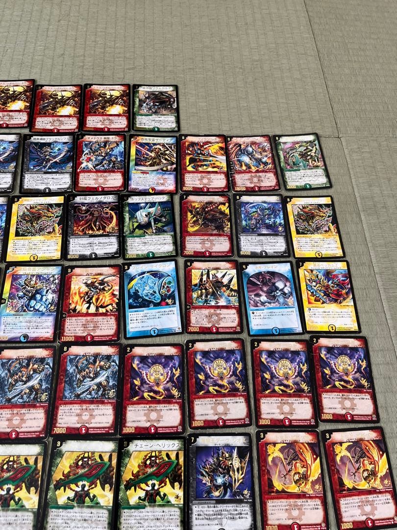 デュエルマスターズ　引退品　約15000枚　　確認用で別出品ページあります