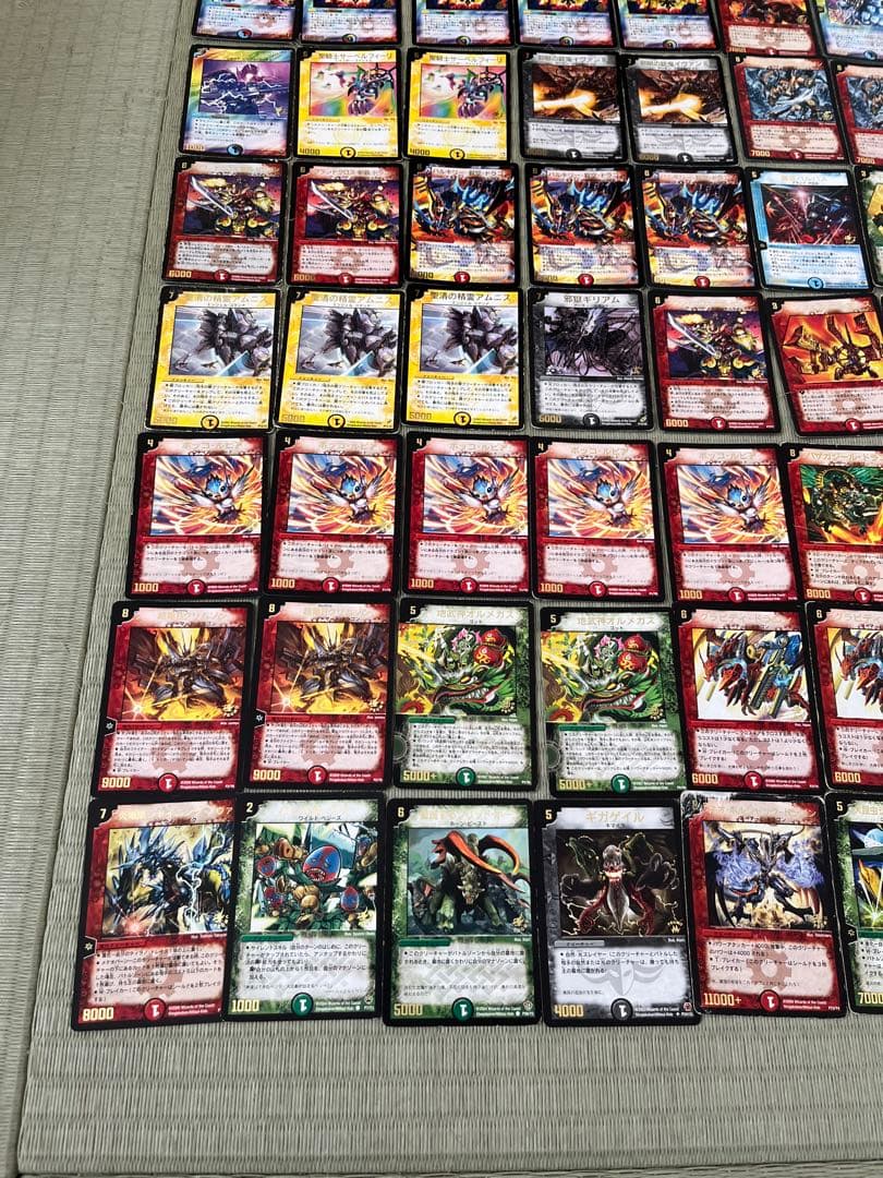 デュエルマスターズ　引退品　約15000枚　　確認用で別出品ページあります