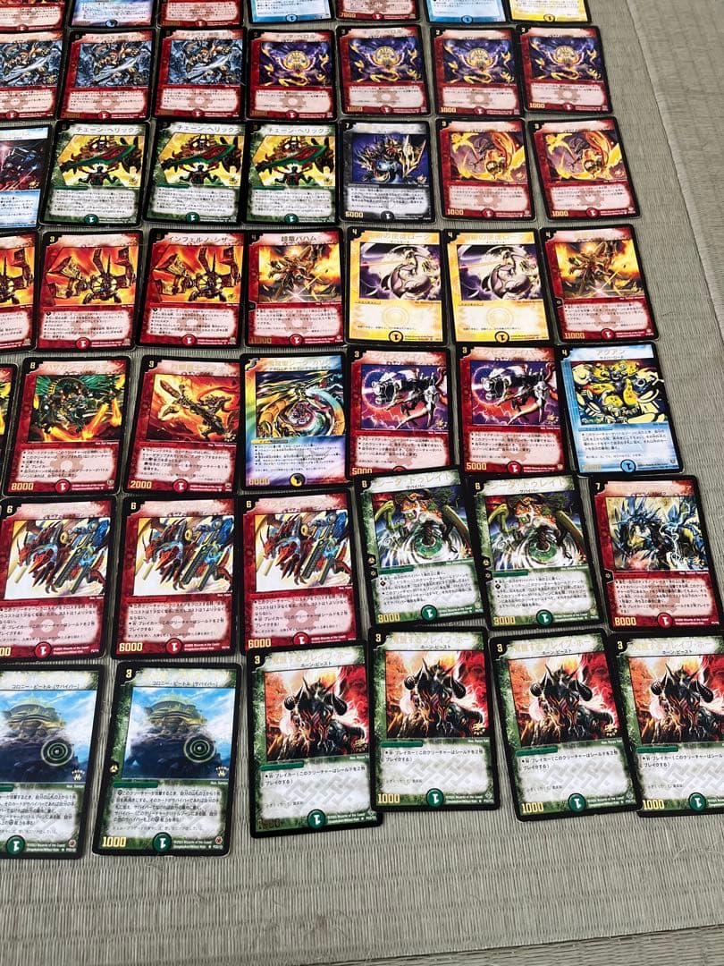 デュエルマスターズ　引退品　約15000枚　　確認用で別出品ページあります