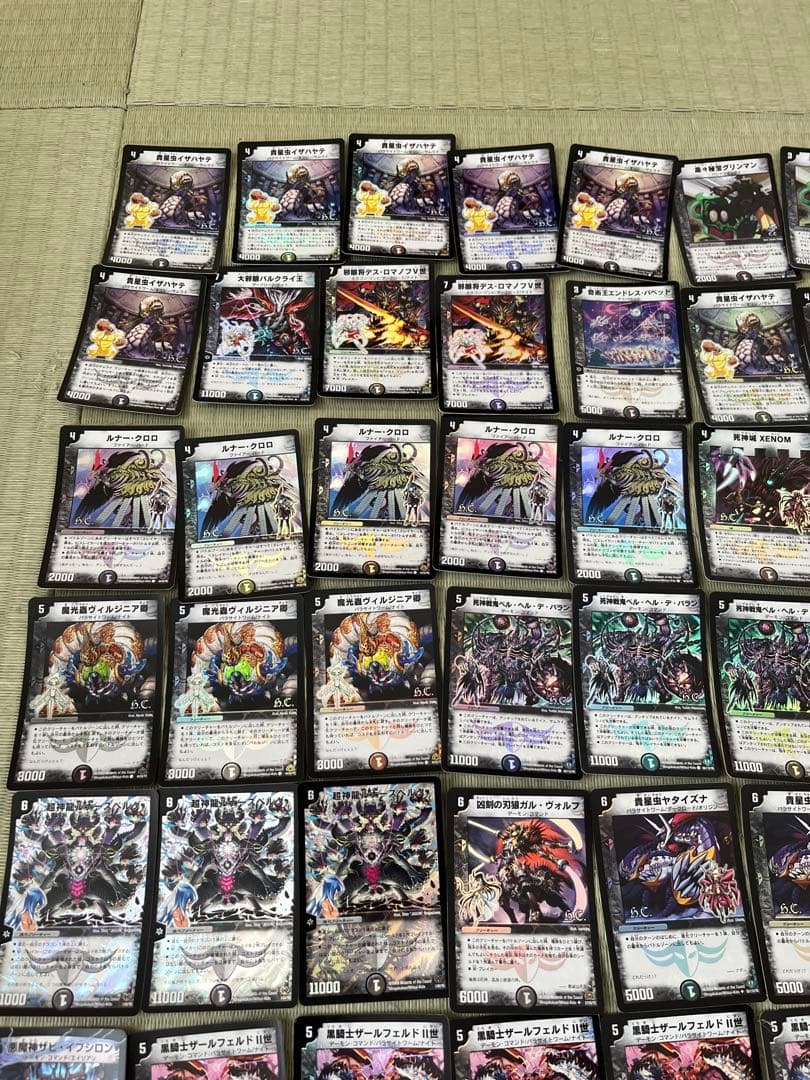 デュエルマスターズ　引退品　約15000枚　　確認用で別出品ページあります