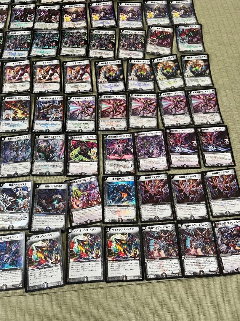 デュエルマスターズ　引退品　約15000枚　　確認用で別出品ページあります