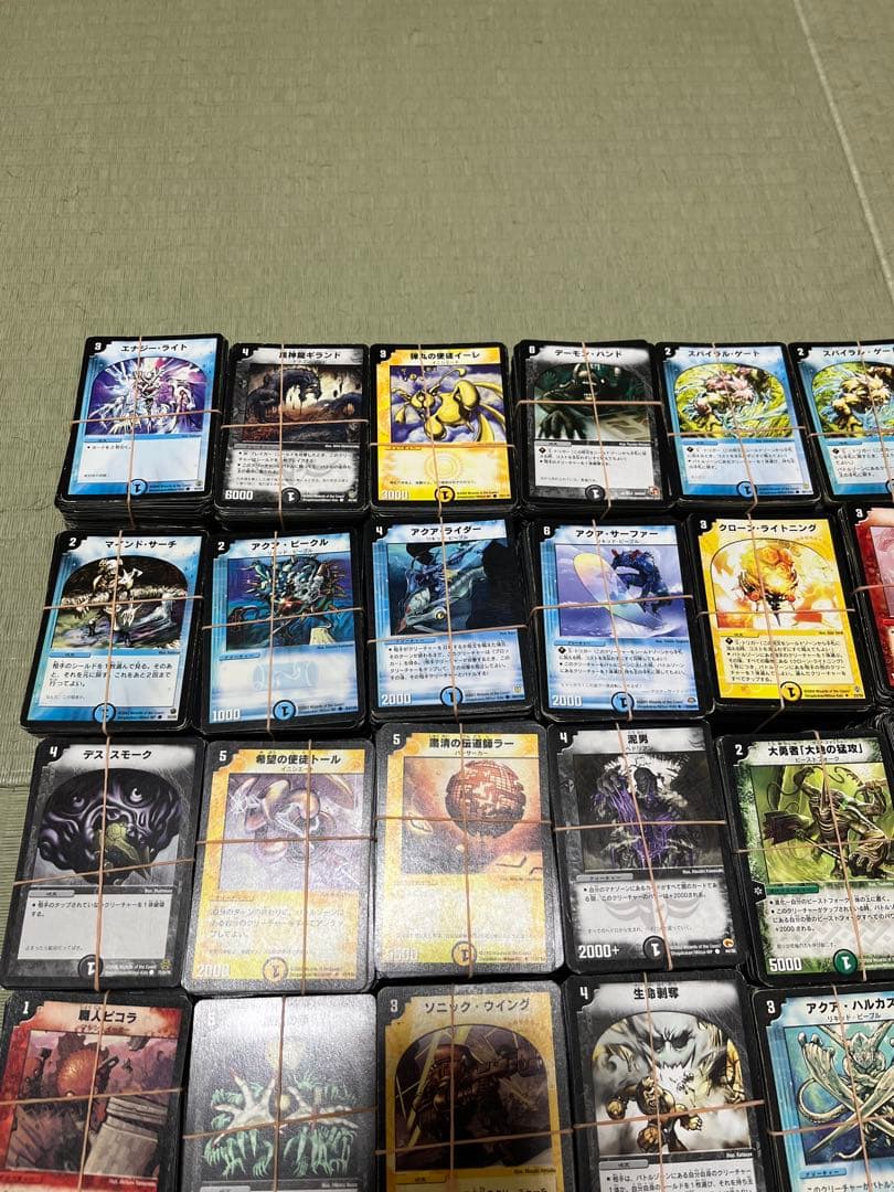 デュエルマスターズ　引退品　約15000枚　　確認用で別出品ページあります