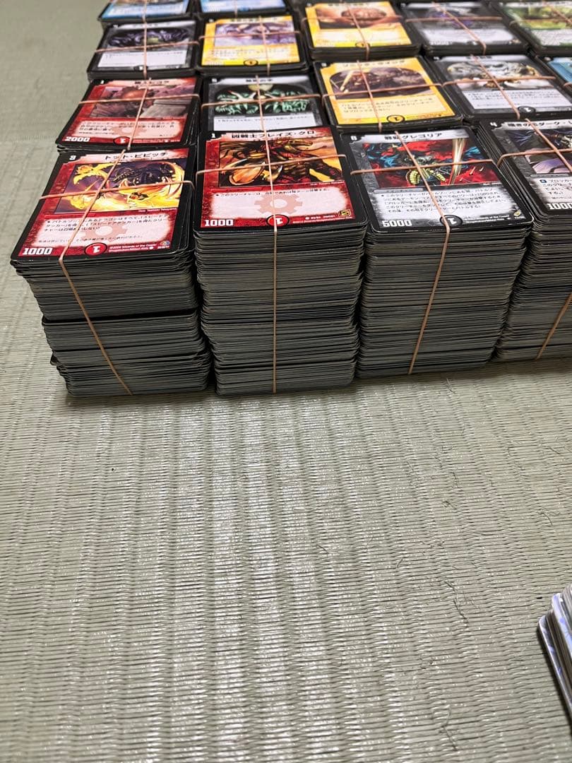 デュエルマスターズ　引退品　約15000枚　　確認用で別出品ページあります