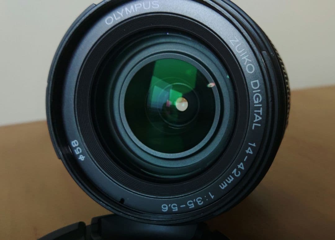 E620, レンズ3本セット