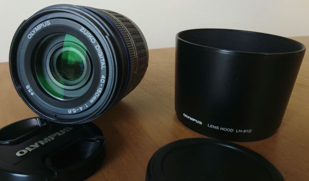 E620, レンズ3本セット