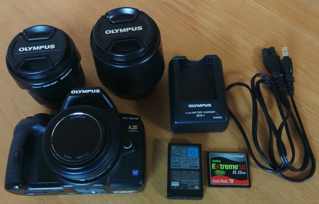 E620, レンズ3本セット