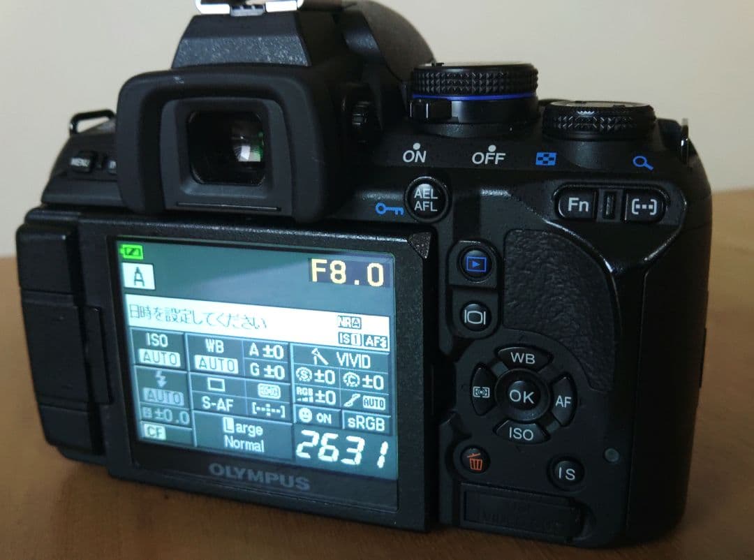 E620, レンズ3本セット