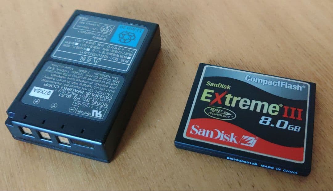 E620, レンズ3本セット