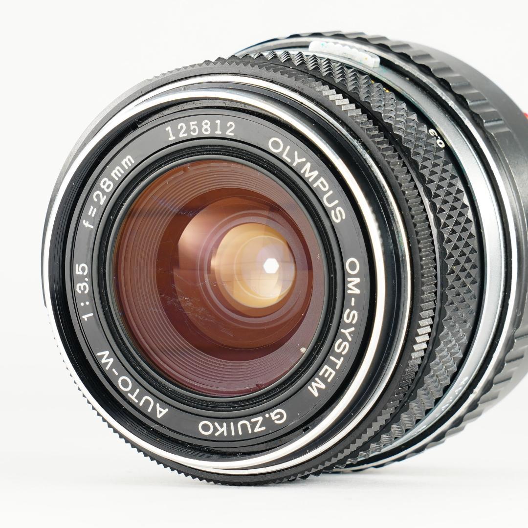 【整備＆テスト済】オリンパス Zuiko auto 28mm F3.5 812