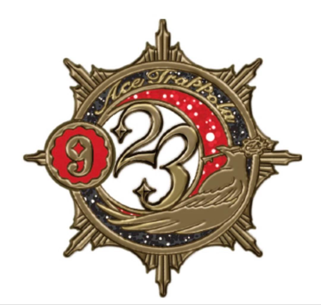 ツイステ ブルームバースデー 魔法帽子の留め具風ブローチ ブローチ エース