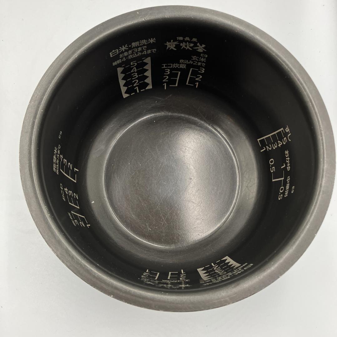 0306-07三菱 炊飯器 NJ-E10AJ-W 2019年製　5.5合