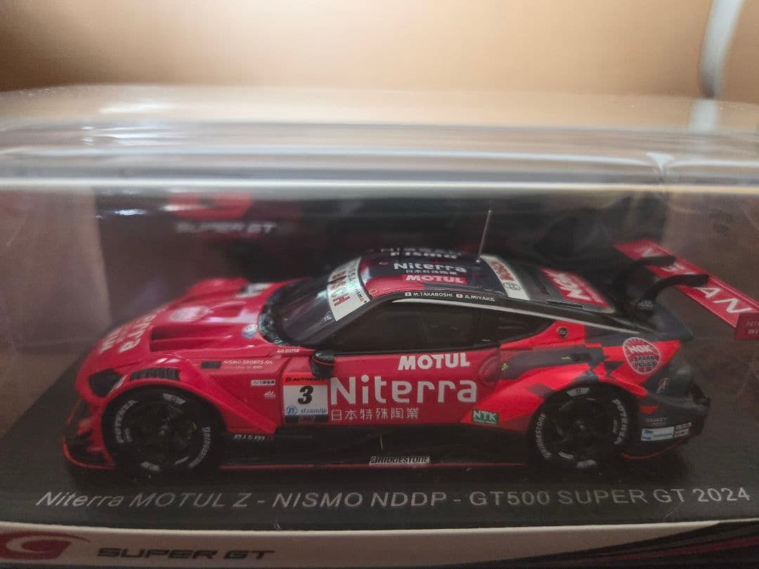 「本日値下げ」 NITERRA MOTUL Z 2024 1/43