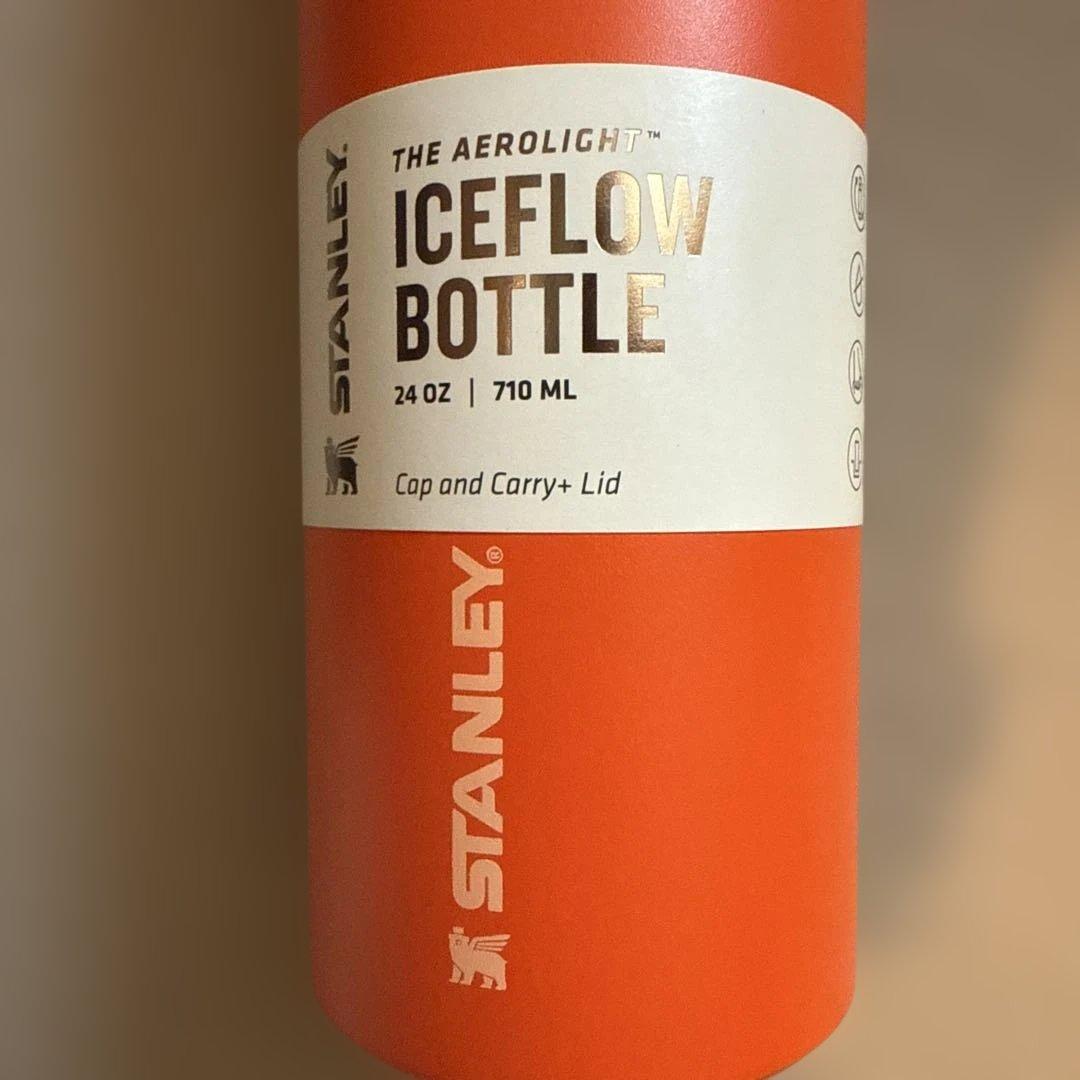 弁当箱・水筒 STANLEY ICEFLOW BOTTLE 710ML