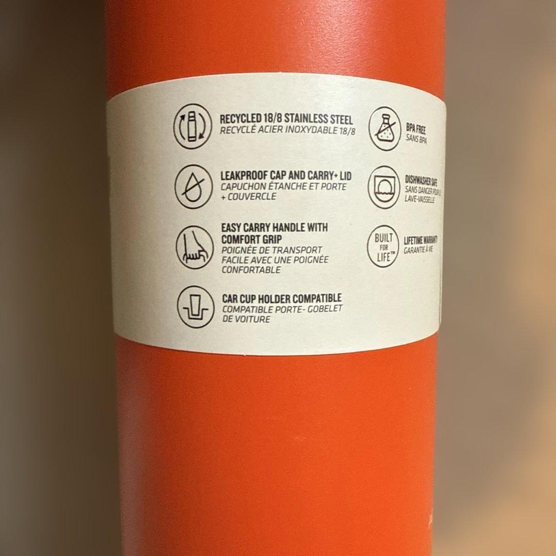 弁当箱・水筒 STANLEY ICEFLOW BOTTLE 710ML