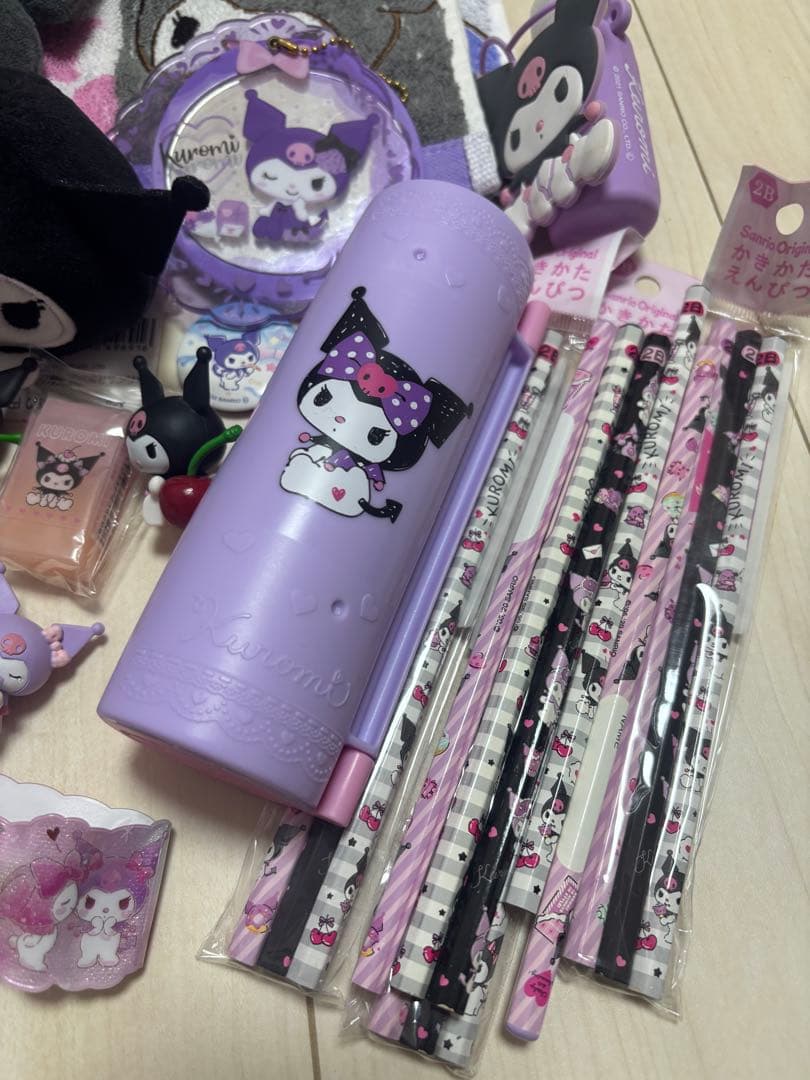 クロミ まとめ売り セット くじ フィギュア マスコット 文房具 ぬいぐるみ