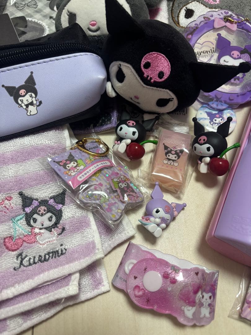 クロミ まとめ売り セット くじ フィギュア マスコット 文房具 ぬいぐるみ