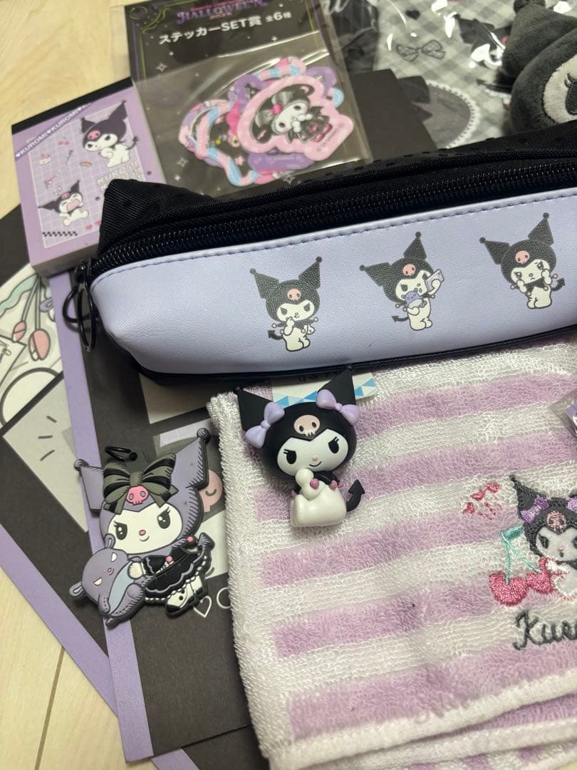 クロミ まとめ売り セット くじ フィギュア マスコット 文房具 ぬいぐるみ