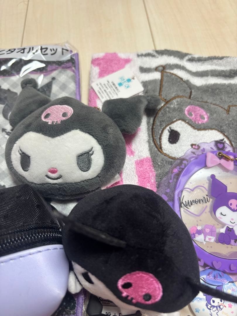 クロミ まとめ売り セット くじ フィギュア マスコット 文房具 ぬいぐるみ
