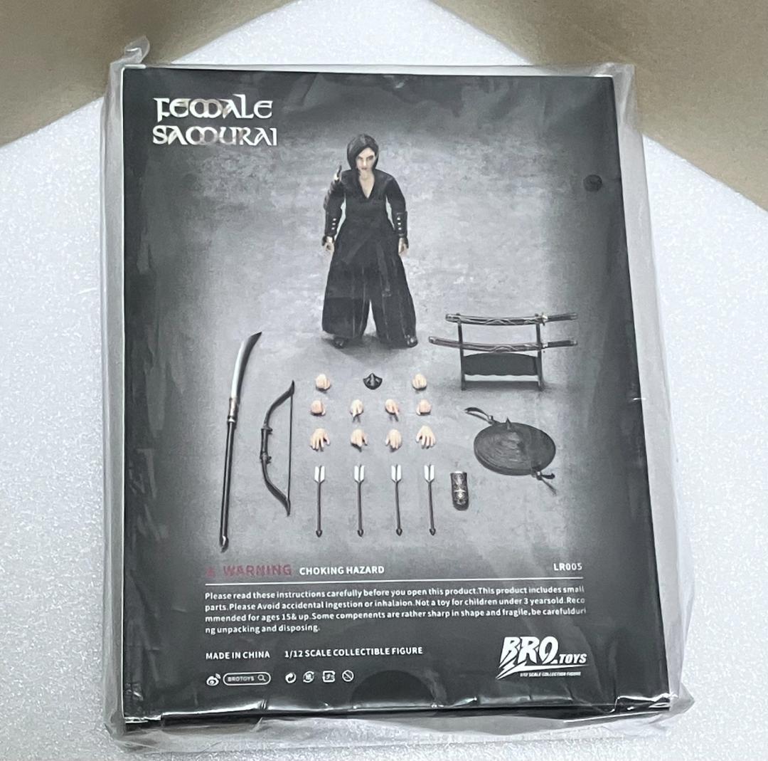 新品未開封 BROtoys『女性侍』1/12スケール アクションフィギュア