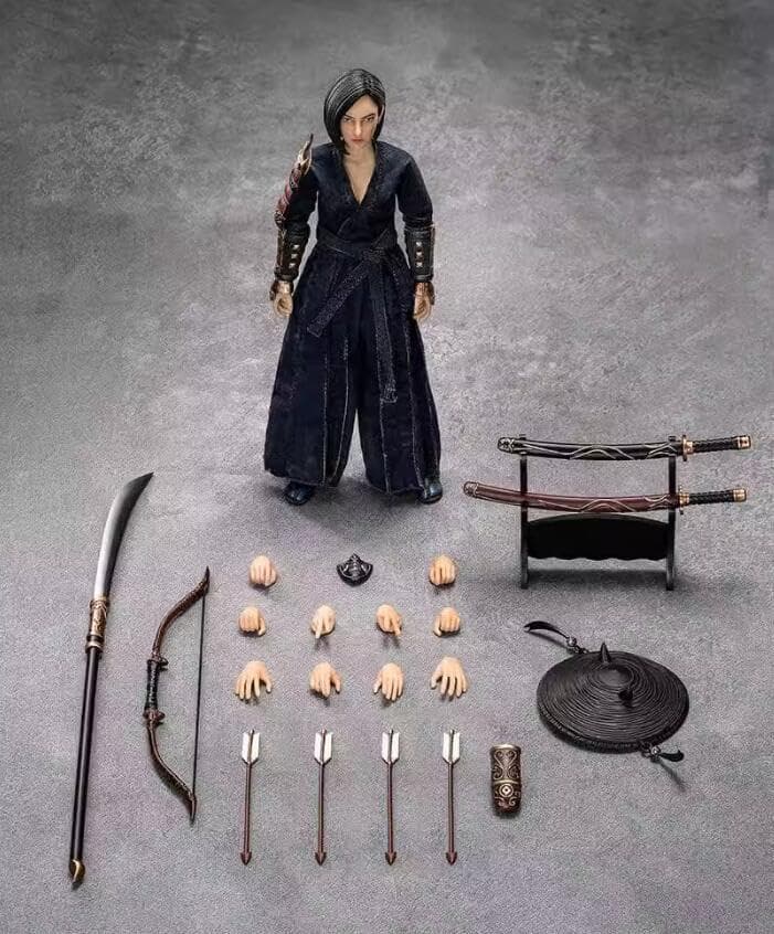 新品未開封 BROtoys『女性侍』1/12スケール アクションフィギュア