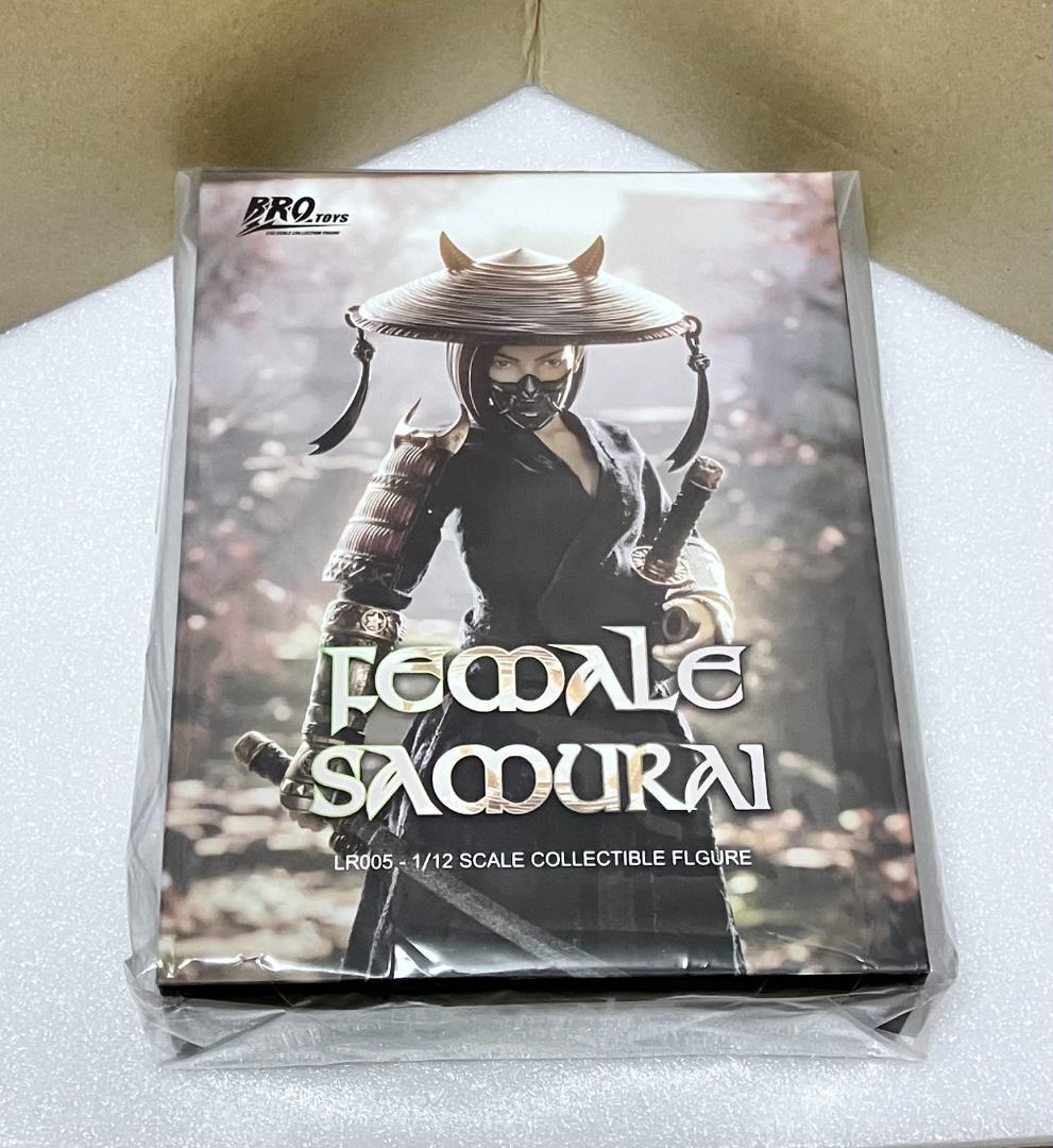 新品未開封 BROtoys『女性侍』1/12スケール アクションフィギュア