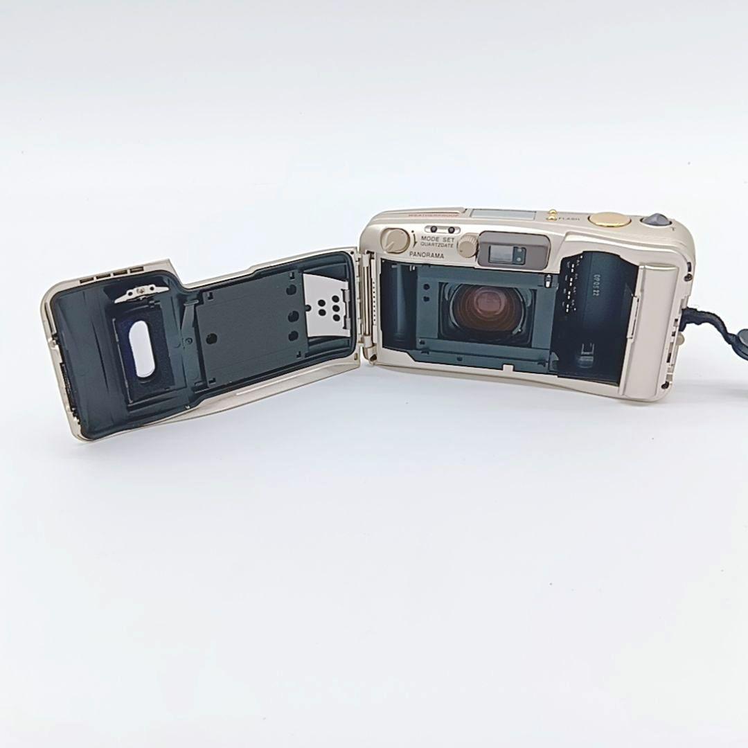 【美品】OLYMPUS μ mju ZOOM 105DELUXE オリンパス
