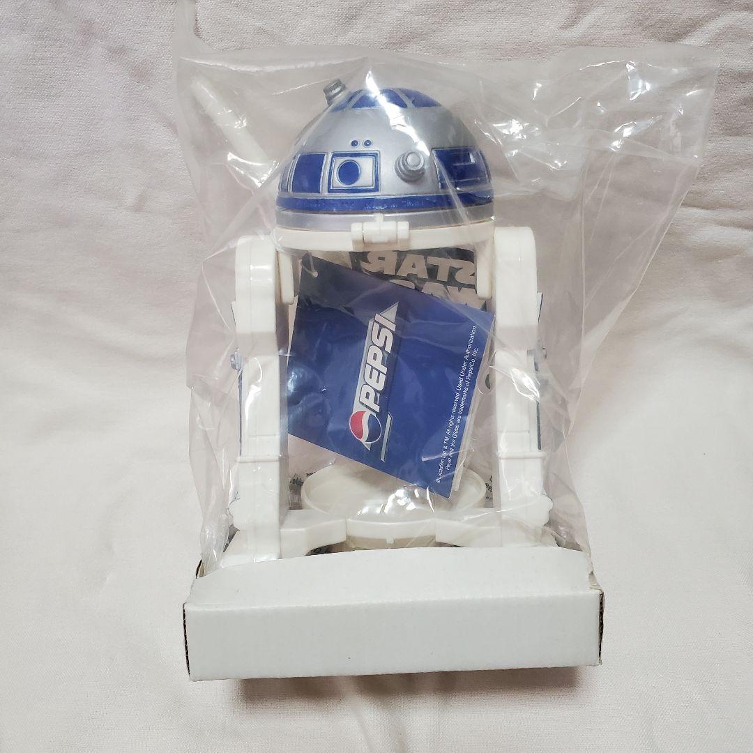 ペプシ STARWARS 2000 C3PO R2D2 ボトル 缶ホルダー