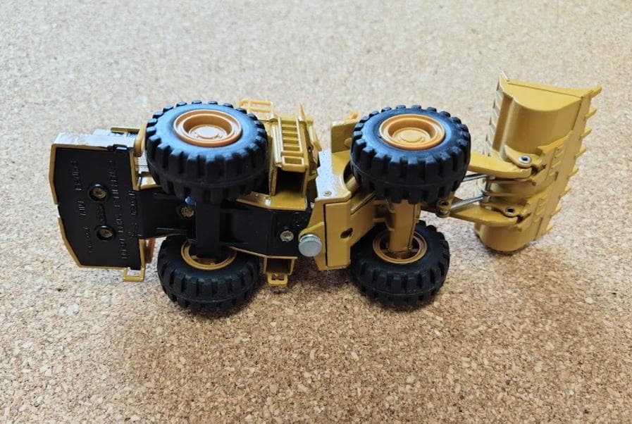 ミニ パワーワイド CATERPILLAR 992C ホイールローダー