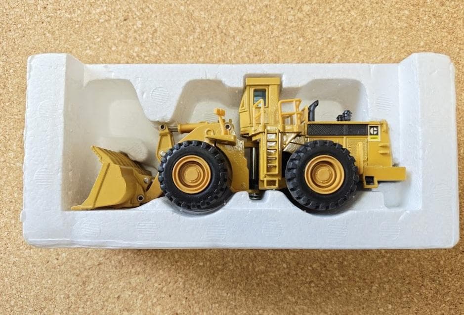 ミニ パワーワイド CATERPILLAR 992C ホイールローダー