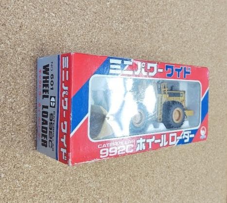 ミニ パワーワイド CATERPILLAR 992C ホイールローダー
