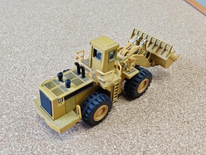 ミニ パワーワイド CATERPILLAR 992C ホイールローダー