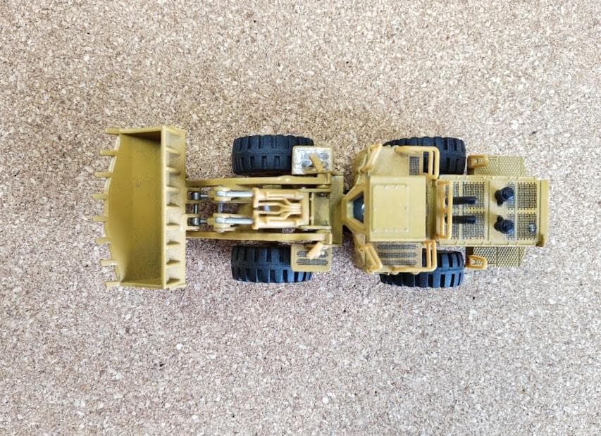 ミニ パワーワイド CATERPILLAR 992C ホイールローダー