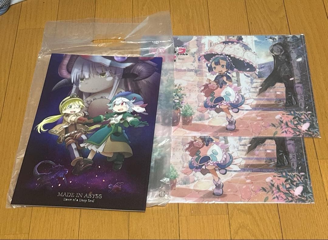 メイドインアビス深き魂の黎明Blu-ray 映画特典等まとめセット