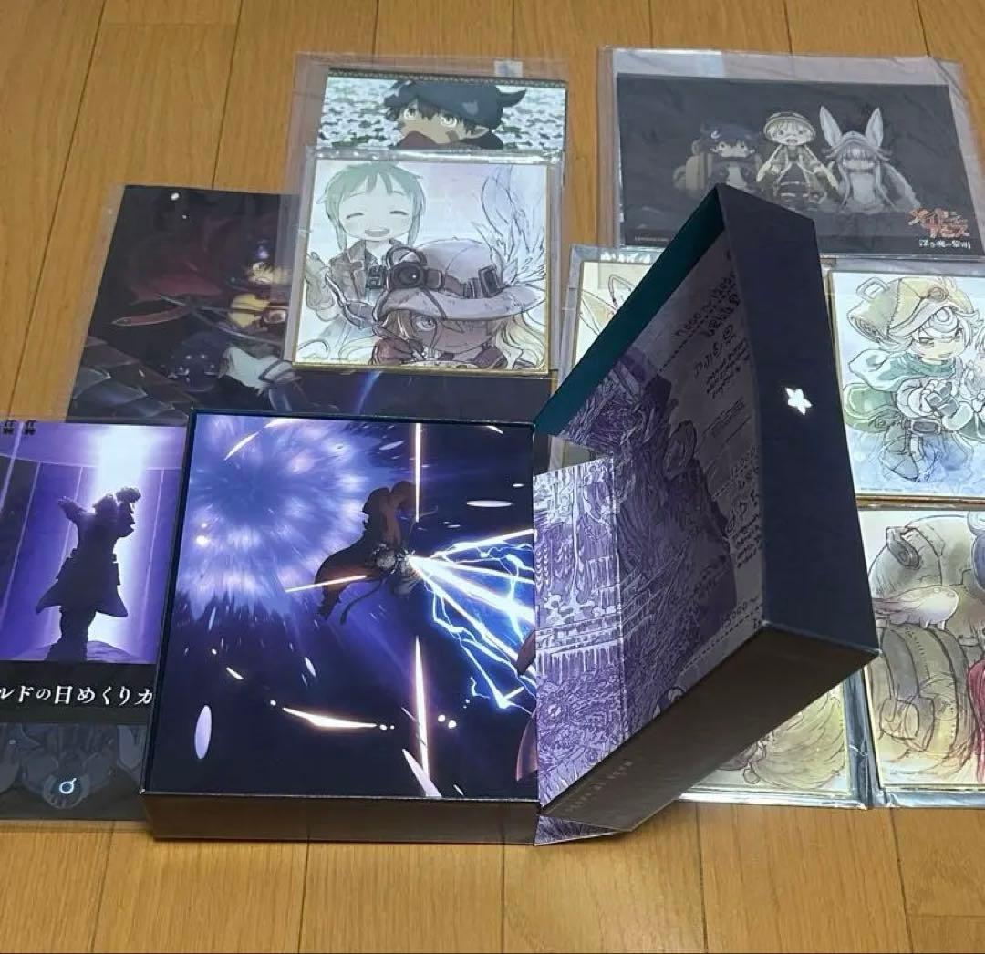 メイドインアビス深き魂の黎明Blu-ray 映画特典等まとめセット