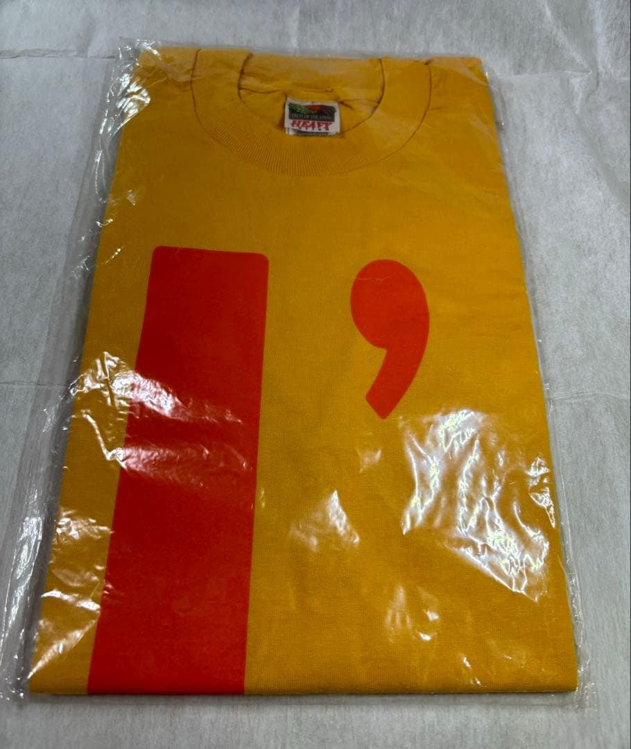 レア！新品未使用★L'Arc〜en〜Ciel ツアーTシャツ　1998 サイズM